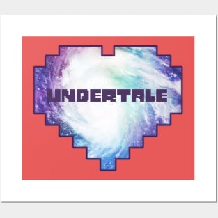 Undertale Logo Posters and Art